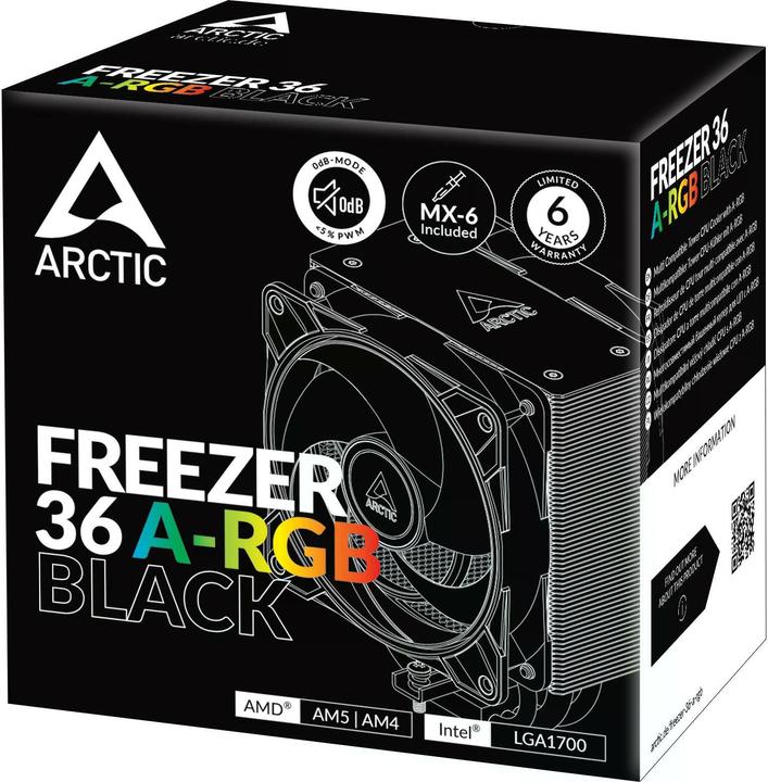 Produktbild Arctic Freezer 36 A-RGB (159 mm)