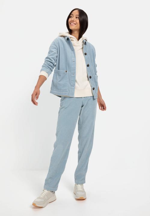 Image du produit Camel Active Pantalon en velours côtelé, coupe loose (26)