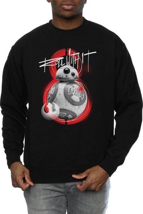 Produktbild Star Wars The Last Jedi BB8 Roll With It Sweatshirt (L)