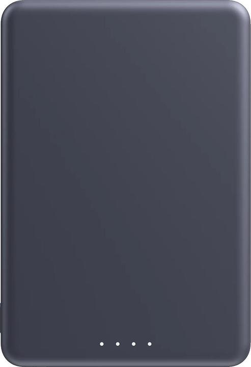 Produktbild Xiaomi Ultra Slim Magnetic Power Bank 5000mAh GL Black, BHR08PMGL (5000 mAh, 22.50 W, 19.35 Wh)