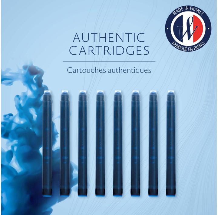 Actual product image Waterman Standard (8 Piece, Blue)