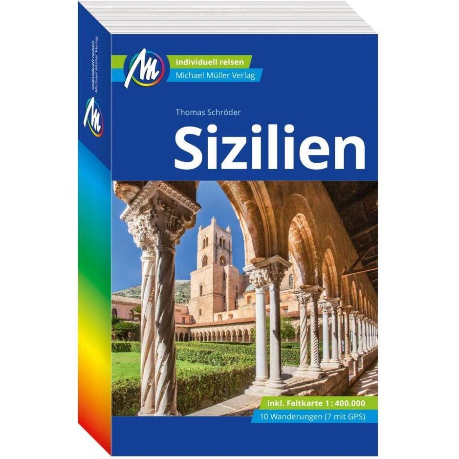 Sizilien Reiseführer Michael Müller Verlag, Ratgeber von Thomas Schröder