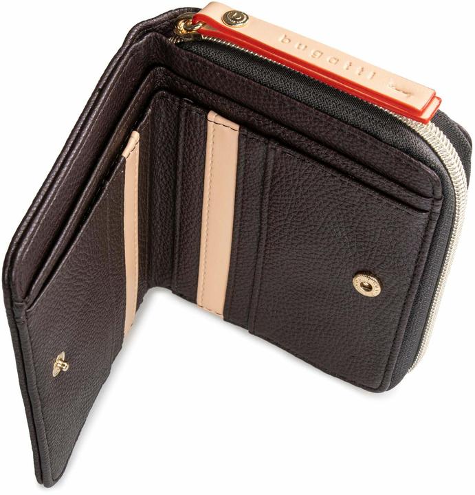 Image du produit Bugatti Ella Portefeuille pour femmes mit Reissverschluss, brun foncé