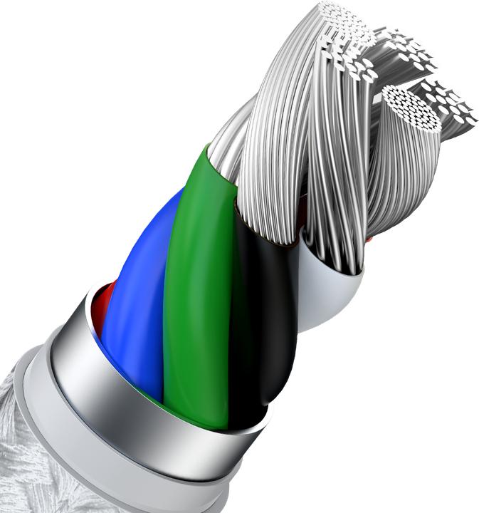 Produktbild Baseus USB C – Lightning (2 m, USB 2.0, 20 W)
