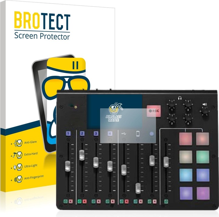 Produktbild BROTECT AirGlass Panzerglasfolie Matt (1 Stück, Pro 1)