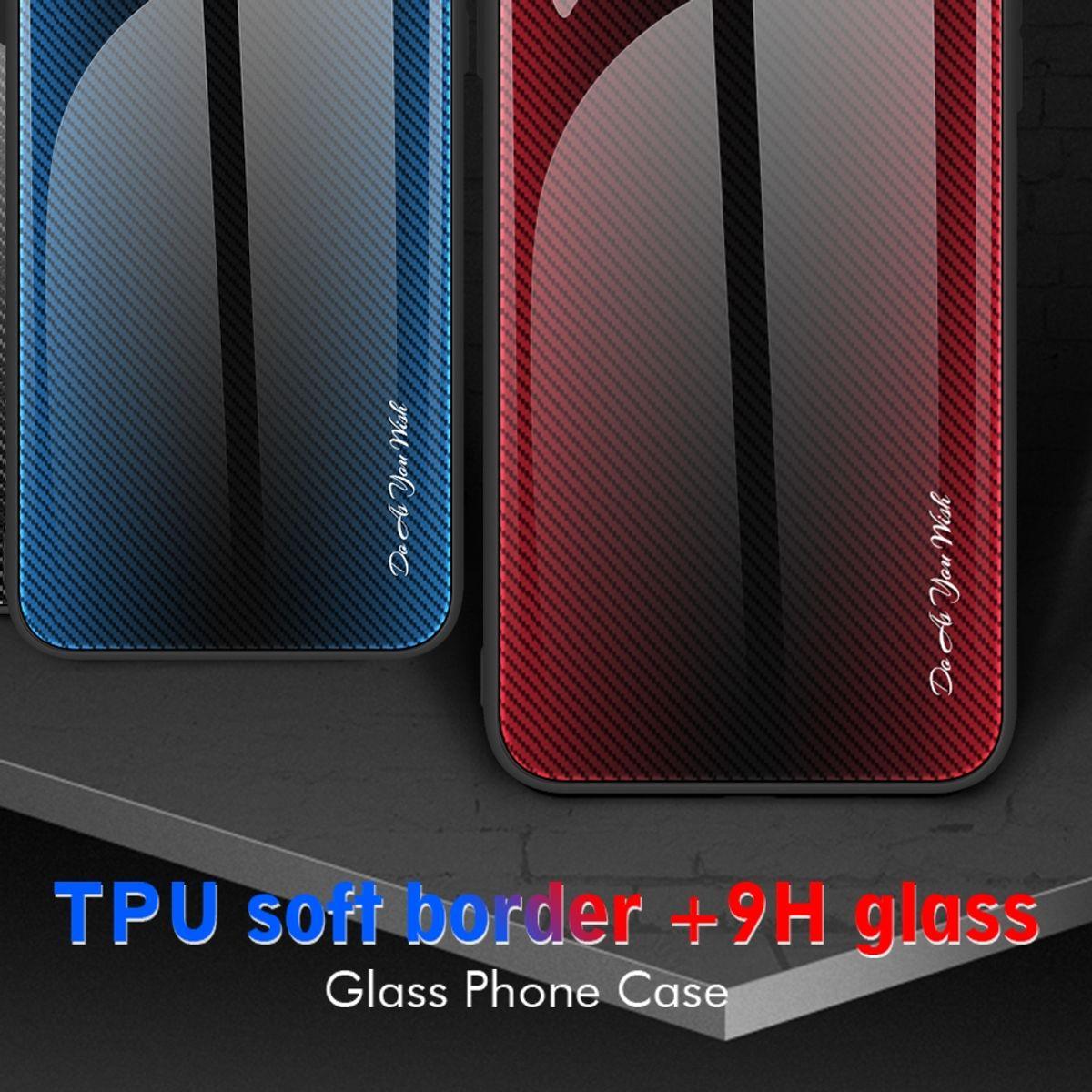 Thumbnail - König Design Hülle Handy Schutz für Apple iPhone 12 13 14 Pro Max mini Plus Case Glas Cover (Apple iPhone 11), Smartphon...