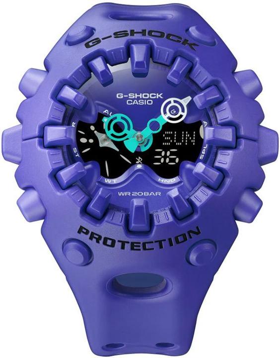 Produktbild Casio GA-V01-2AER (Analoguhr, Chronograph, Digitaluhr, 49.10 mm)