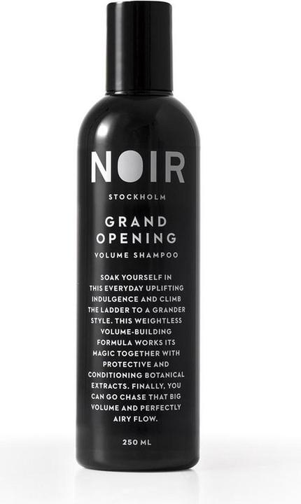 Actual product image Noir Handmade Grand Opening Volume Shampoo (250 ml, Liquid shampoo)