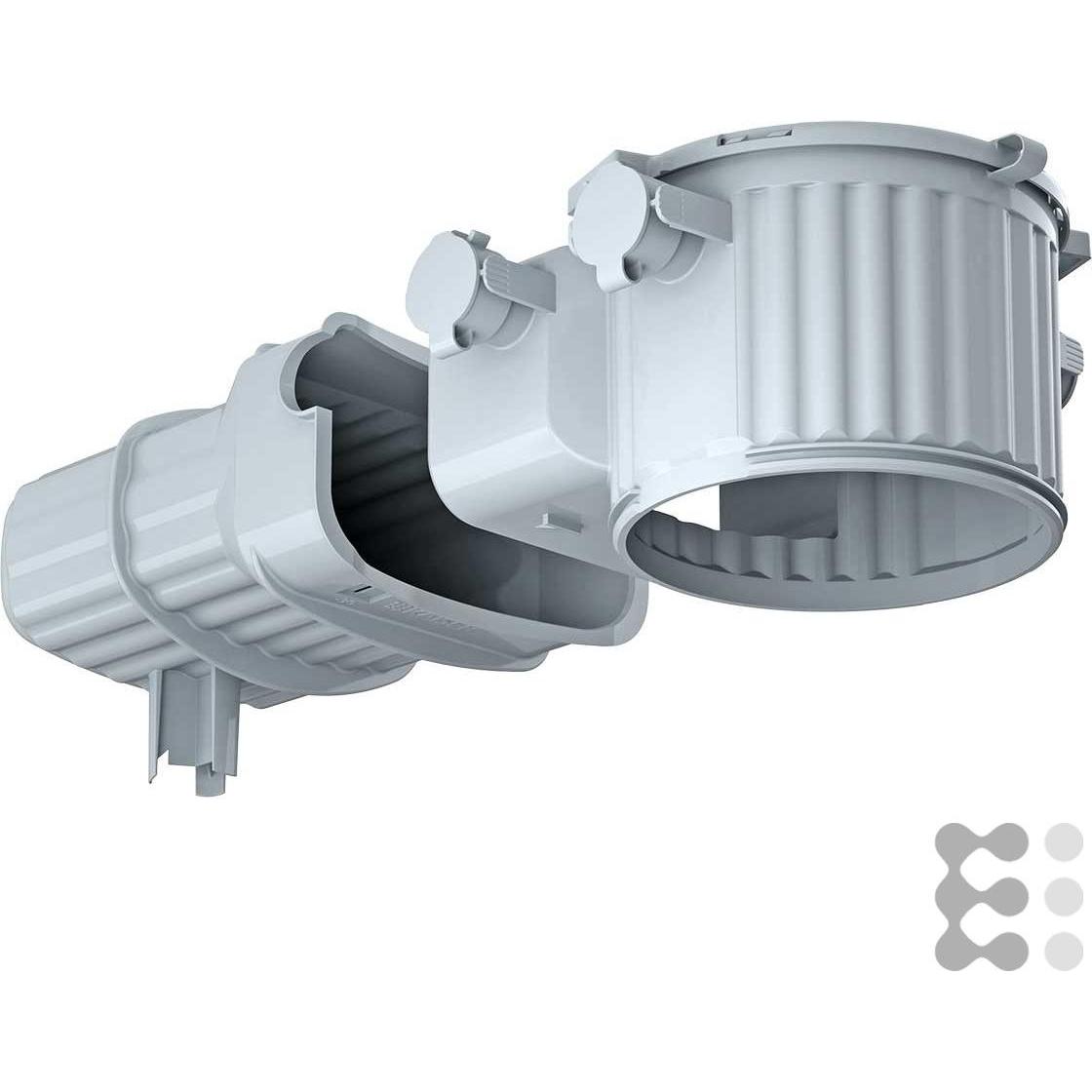 Kaiser, Abzweigdose, Einbaugehäuse HaloX 100