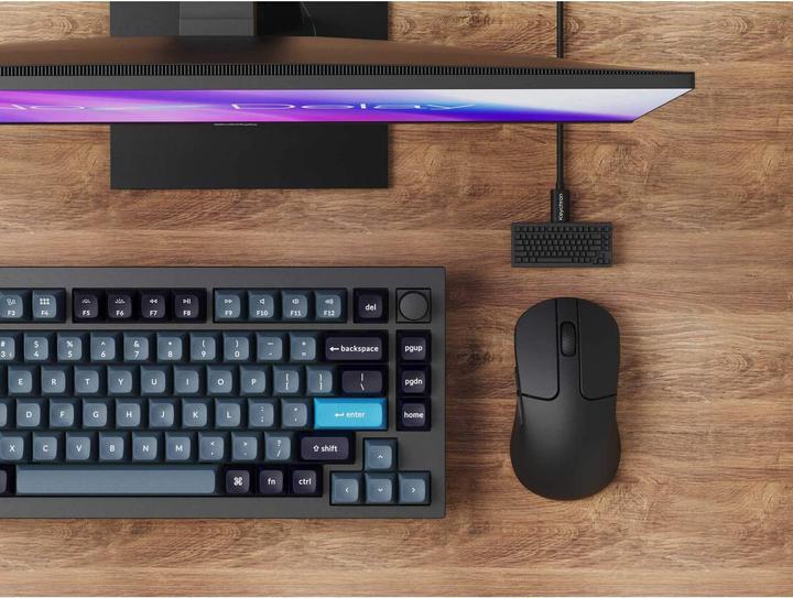 Actual product image Keychron M3 Mini Wireless 4K version (black) (Wireless)