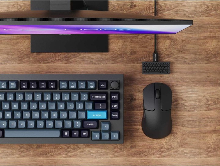Actual product image Keychron M3 Mini Wireless 4K version (black) (Wireless)
