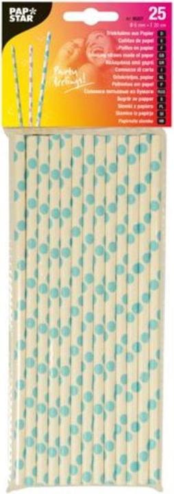 Actual product image Papstar Drinking straws (1 x)