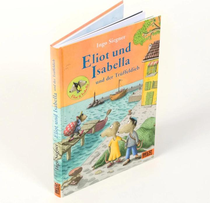 Produktbild Eliot und Isabella und der Trüffeldieb (Deutsch, Ingo Siegner, 2023)