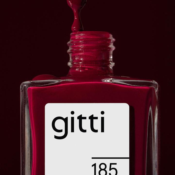 Produktbild Gitti no. 185 Nail Polish Royal Red (185 Royal Red, Farblack)