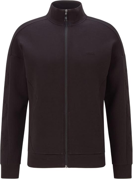 Produktbild BOSS Skaz Circle Sweatjack mit Bold-Logo und ikonischen Cutlines (XL)