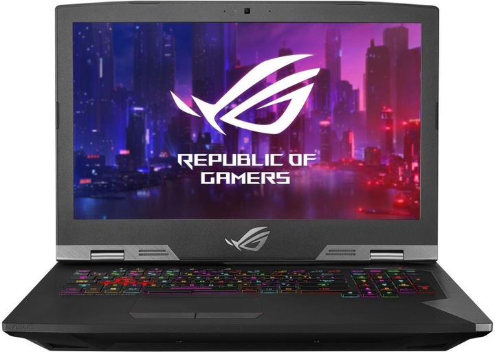 Produktbild ASUS ROG G703GXR-EV019T (17.30", Intel Core i9-9980HK, 32 GB, 512 GB, CH)