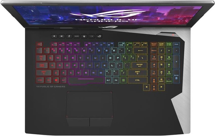Produktbild ASUS ROG G703GXR-EV019T (17.30", Intel Core i9-9980HK, 32 GB, 512 GB, CH)