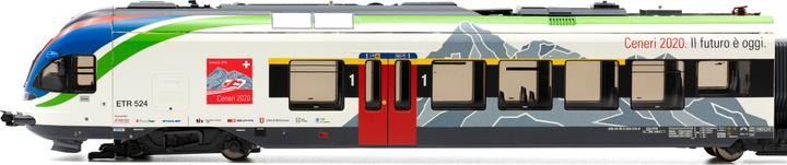 Actual product image Bachmann Trains Tilo ETR 524 DC Ep. VI (Track H0)