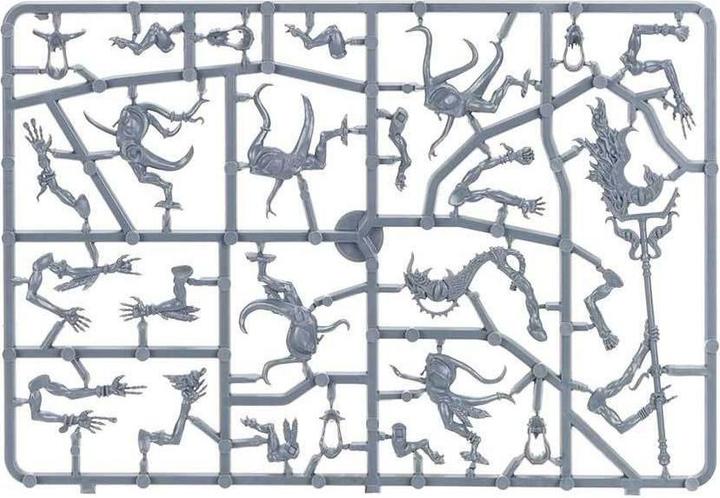 Image du produit Games Workshop Daemons of Tzeentch - Horreurs roses