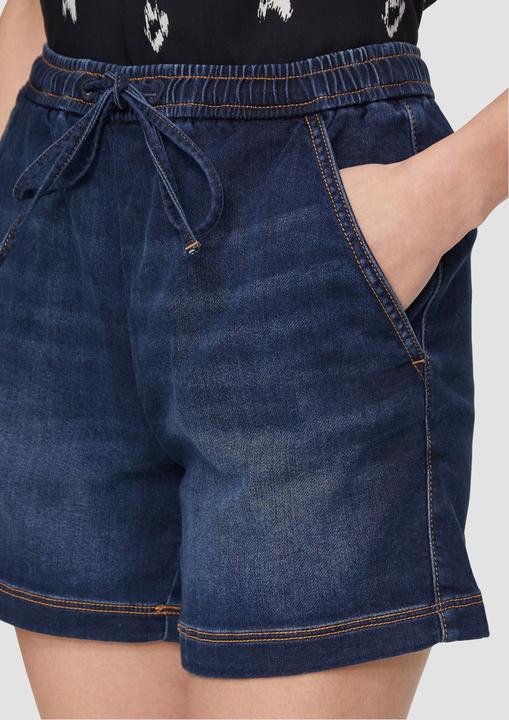 Image du produit s.Oliver Jeans-Hose Jeans-Short / Mid Rise / Elastikbund (32)