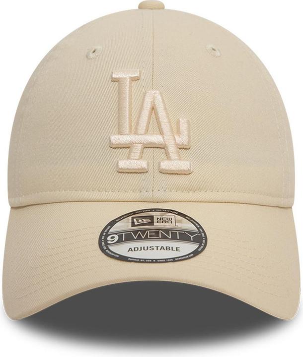 Produktbild New Era 9Twenty Unisex Cap - Los Angeles Dodgers Cream Beige (55, 56, 57, 58, 59, 60)