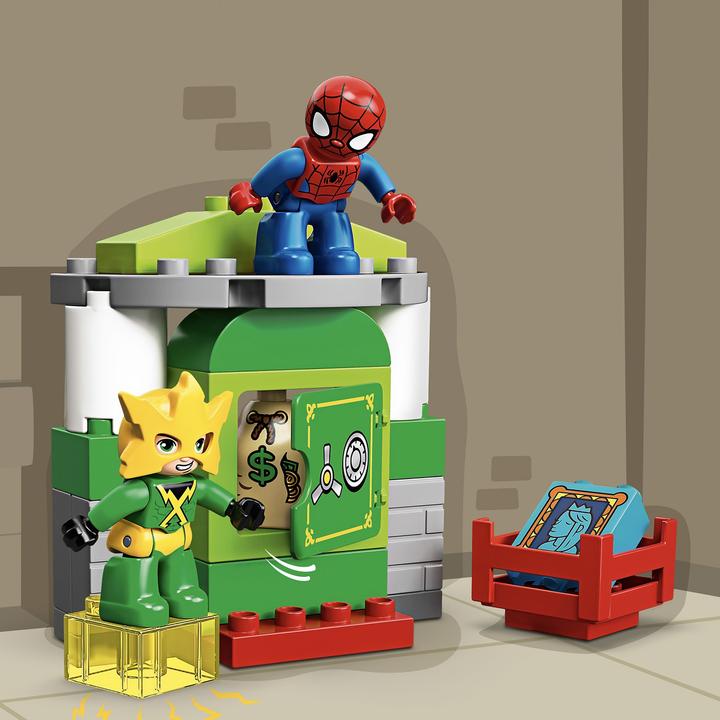 Actual product image LEGO DUPLO Spider-Man and Electro (10893)