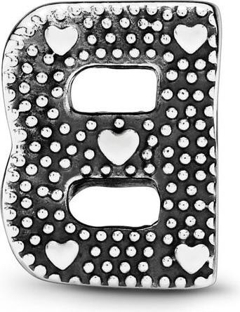 Image du produit Pandora Lettre B Charm (Argent)