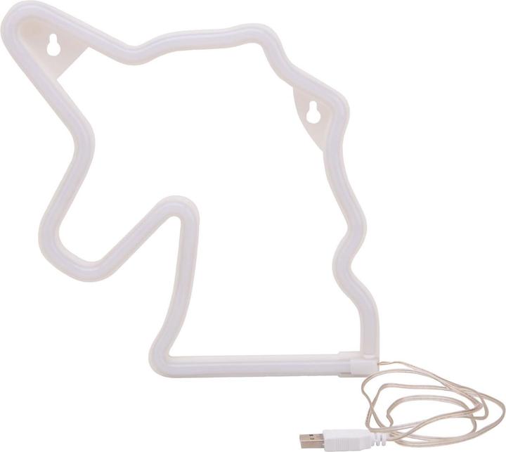Image du produit Johntoy Lampe arc-en-ciel licorne avec USB