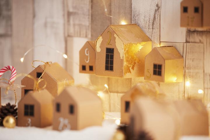 Image du produit VBS Set de pochoirs "maisons", 3 pcs.