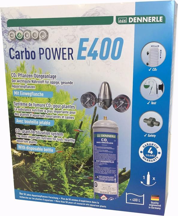 Produktbild Dennerle Einweg 300 Quantum (Aquarium Pflanzenpflege)