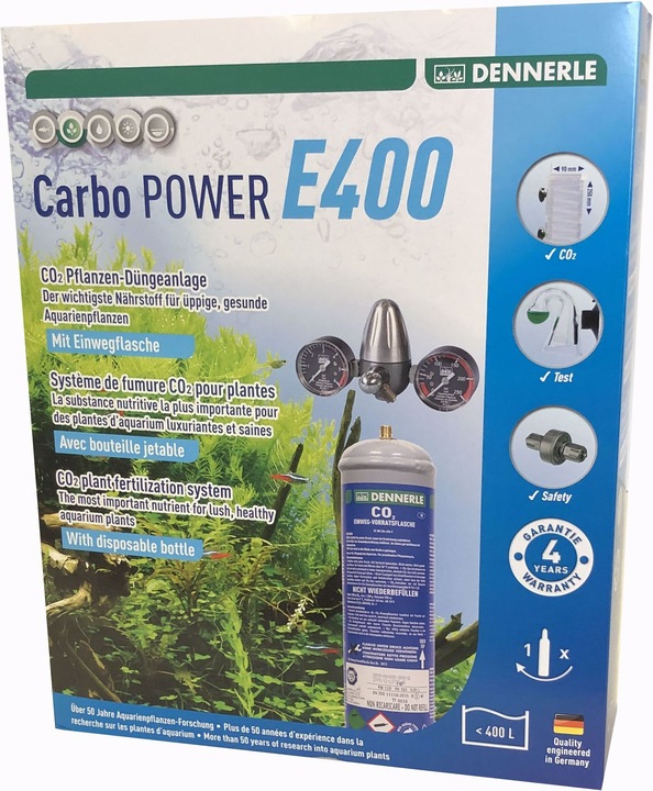 Actual product image Dennerle Disposable 300 Quantum (Aquarium plant care)