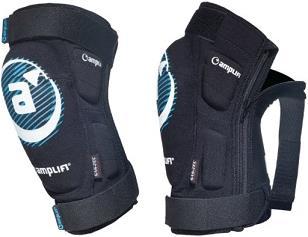 Actual product image Amplifi Salvo Polymer Knee Zip (L, Knee pad, Pair)