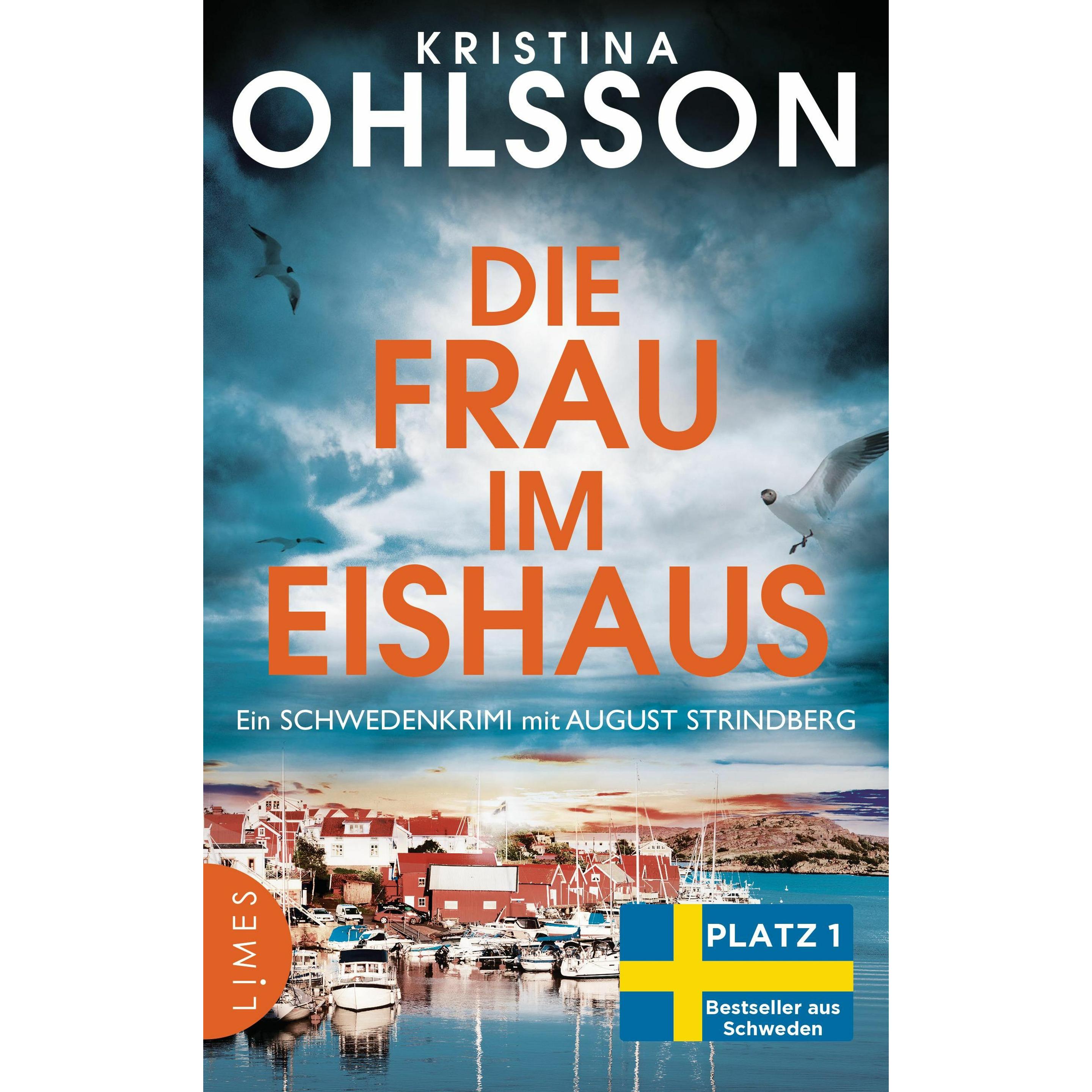 Die Frau im Eishaus, Belletristik von Kristina Ohlsson
