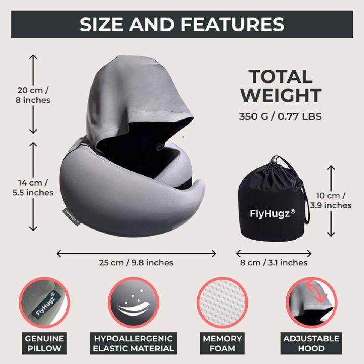 Produktbild FlyHugz 2 (Kopf- & Nackenkissen)