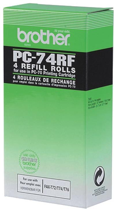 Actual product image Brother Thermal Transfer Roller PC-74RF