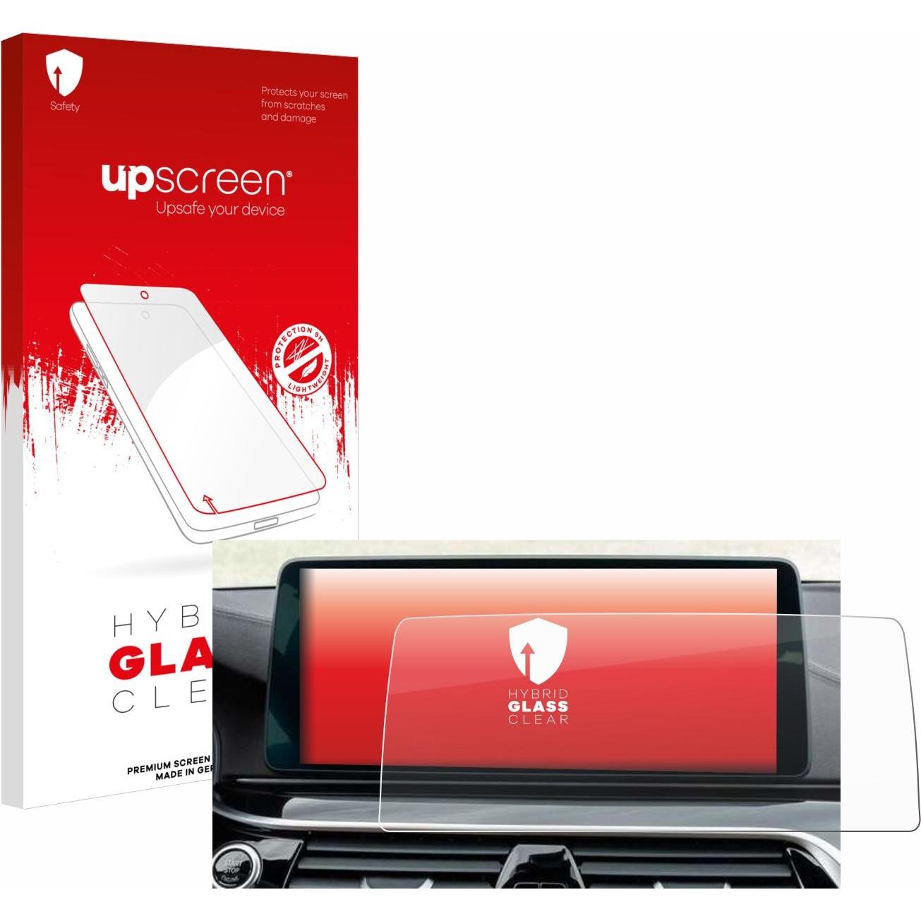 upscreen, Fahrzeug Navigation Zubehör, Schutzglas Schutzfolie Displayschutz Display Schutz Glas Folie klar