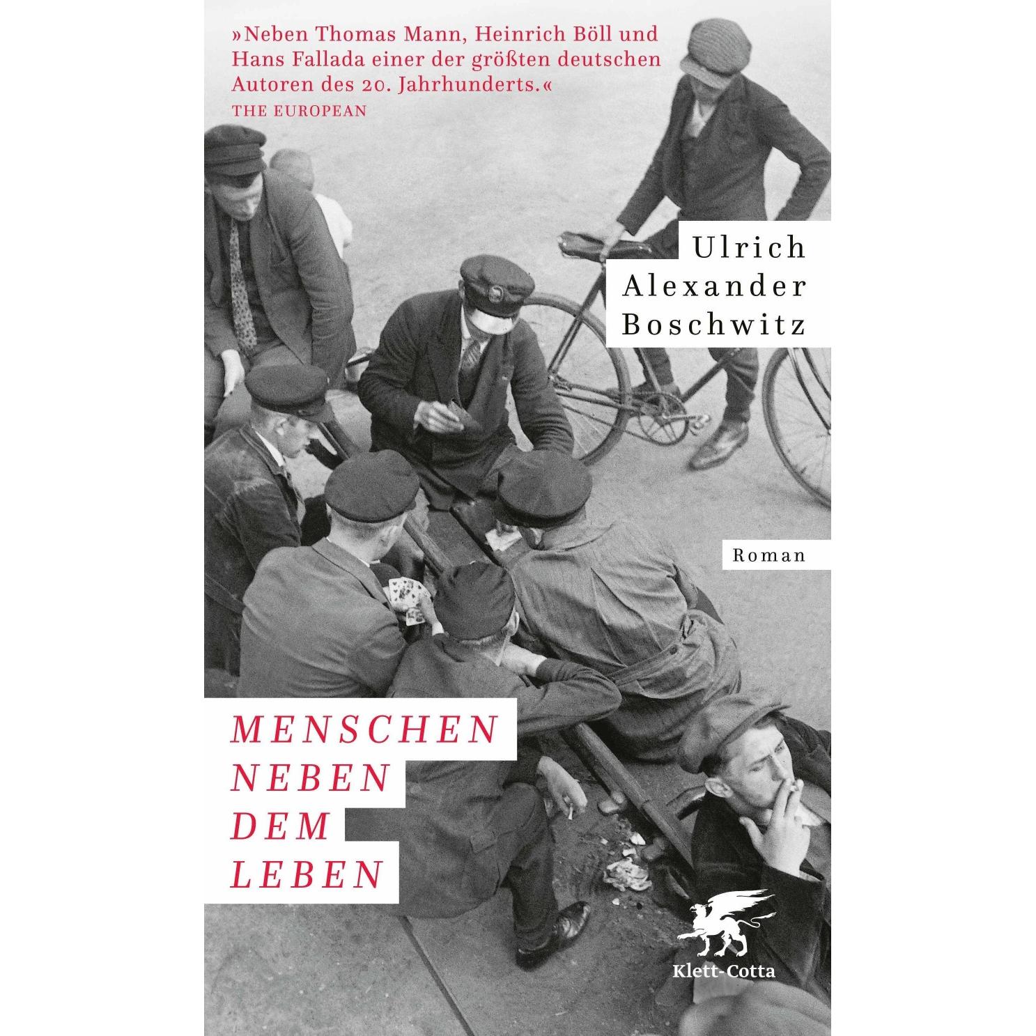 Menschen neben dem Leben, Belletristik von Ulrich Alexander Boschwitz