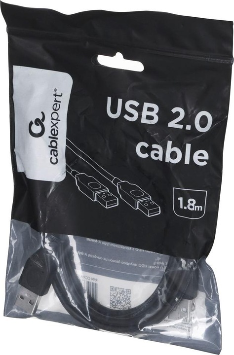 Actual product image Gembird Cablexpert USB cable (1.80 m, USB 2.0)