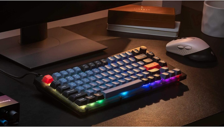 Actual product image Keychron V1 Max (US, Wireless, Cable)