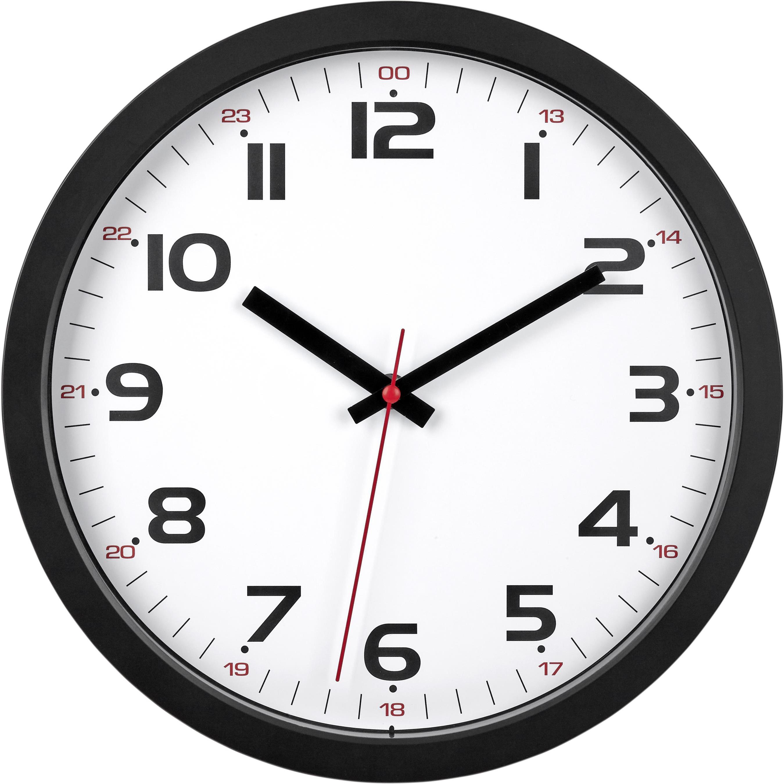 TFA, Wanduhr, Wanduhr mit Sweep (30.50 cm)