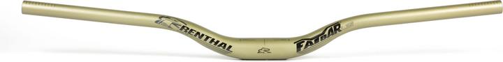 Renthal V3 Fatbar Lite Riser Handlebar, 35.0, 760x40mm, black (35 mm)