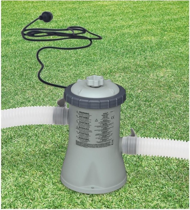 Actual product image Intex Filter pump