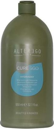 Alter Ego Italy Alterego CurEgo Hydraday Shampooing 950ml pour usage fréquent (950 ml, Shampoing liquide)