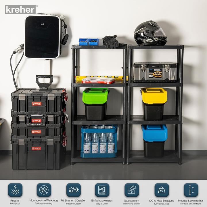 Produktbild Kreher ‎56045 Haushaltsregal Set