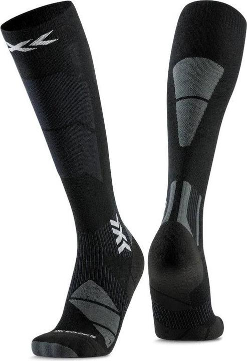 Grey, X Black