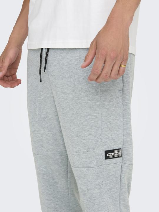 Actual product image Only & Sons Regular fit jogging trousers (M)