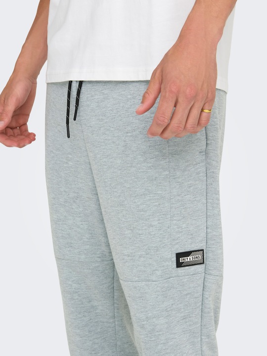 Produktbild Only & Sons Normal geschnitten Hose Jogginghose (M)