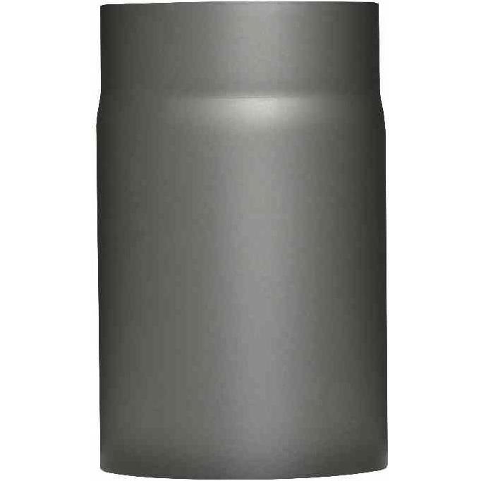 FireFix, Zubehör Kerzen + Kamin, RD150/2 Ofenrohr aus 2 mm starken Stahl (Rauchrohr) in 150 mm Durchmesser, für Kaminöfe...