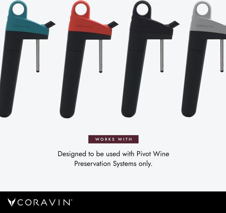Actual product image Coravin Pivot aerator (Wine pourer)