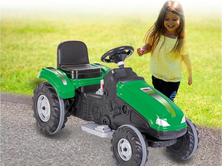 Actual product image Jamara Ride on tractor Big Wheel (12 V)